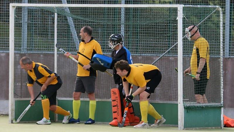 Hockey Match at West Bridgford Hockey Club