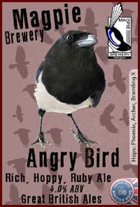 Magpie - Angry Bird